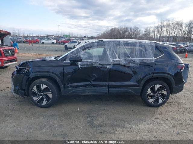 Продажа на аукционе авто 2025 Volkswagen Taos Se, vin: 3VVUC7B23SM051042, номер лота: 12584744