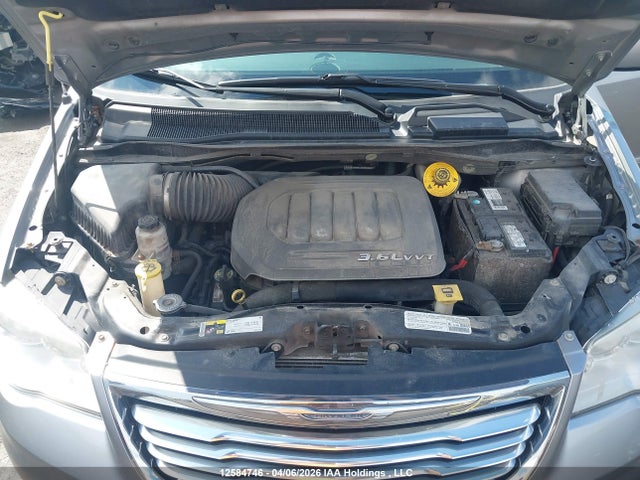 Продажа на аукционе авто 2014 Chrysler Town & Country Touring L, vin: 2C4RC1CG1ER118469, номер лота: 12584746