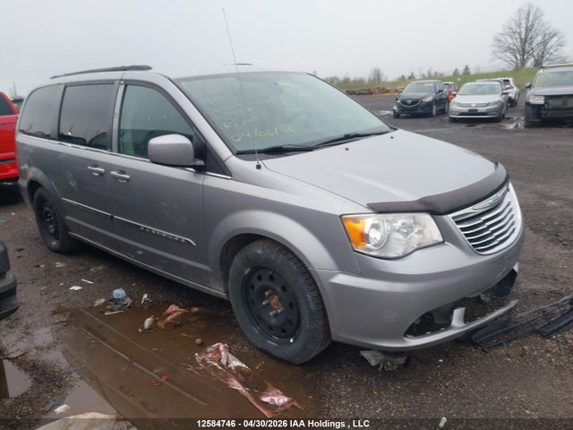 Продажа на аукционе авто 2014 Chrysler Town & Country Touring L, vin: 2C4RC1CG1ER118469, номер лота: 12584746