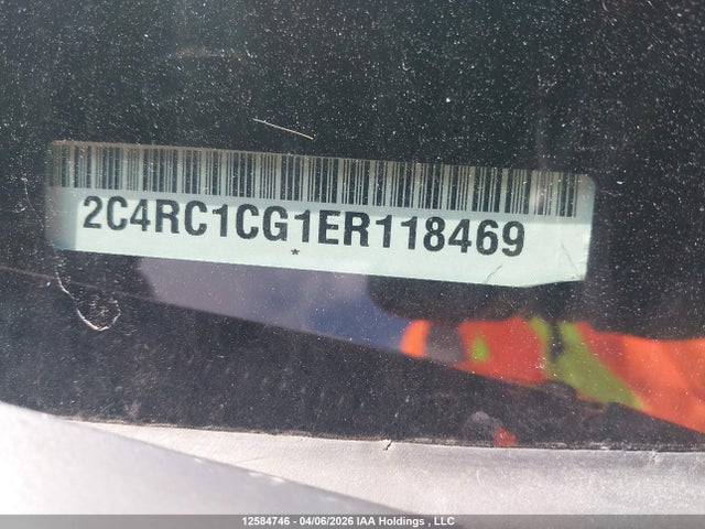 Продажа на аукционе авто 2014 Chrysler Town & Country Touring L, vin: 2C4RC1CG1ER118469, номер лота: 12584746