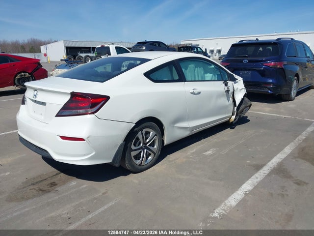 2HGFG3B58EH004317 Honda Civic