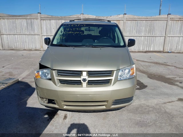 12584749 :رقم المزاد ، 2D4RN4DE6AR445908 vin ، 2010 Dodge Grand Caravan Se مزاد بيع
