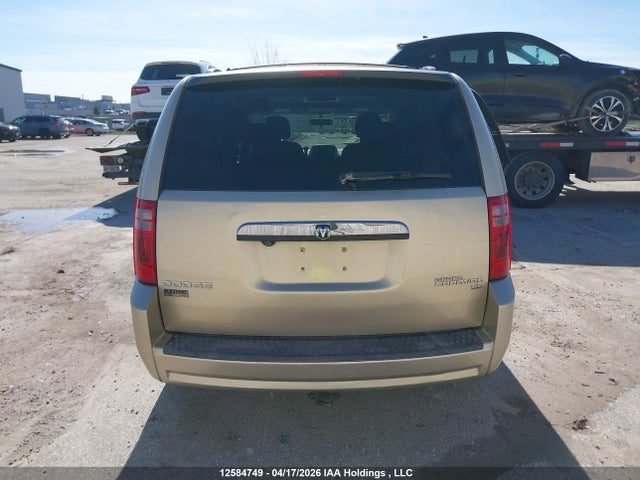 12584749 :رقم المزاد ، 2D4RN4DE6AR445908 vin ، 2010 Dodge Grand Caravan Se مزاد بيع