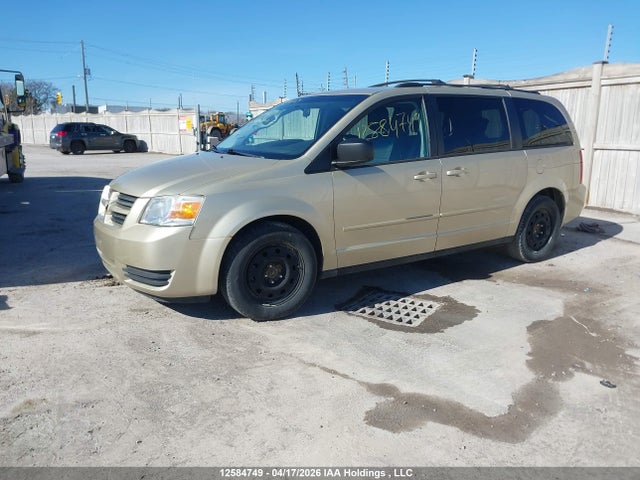12584749 :رقم المزاد ، 2D4RN4DE6AR445908 vin ، 2010 Dodge Grand Caravan Se مزاد بيع