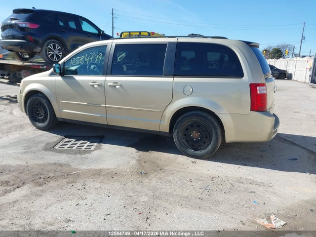 12584749 :رقم المزاد ، 2D4RN4DE6AR445908 vin ، 2010 Dodge Grand Caravan Se مزاد بيع