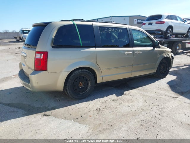 12584749 :رقم المزاد ، 2D4RN4DE6AR445908 vin ، 2010 Dodge Grand Caravan Se مزاد بيع