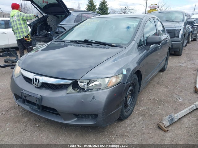 Aukcja sprzedaży 2010 Honda Civic Dx-g, vin: 2HGFA1F49AH045685, numer aukcji: 12584752