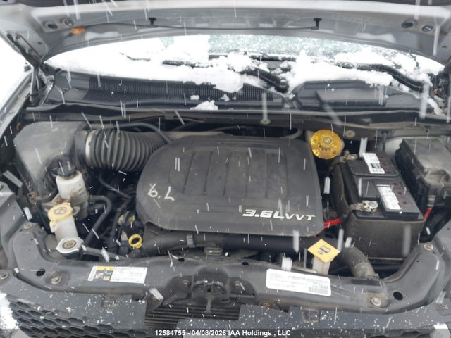 12584755 :رقم المزاد ، 2C4RDGBG2GR383714 vin ، 2016 Dodge Grand Caravan Se/sxt مزاد بيع