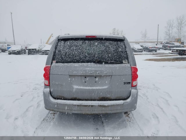 12584755 :رقم المزاد ، 2C4RDGBG2GR383714 vin ، 2016 Dodge Grand Caravan Se/sxt مزاد بيع