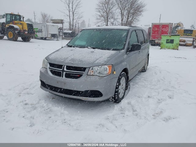 12584755 :رقم المزاد ، 2C4RDGBG2GR383714 vin ، 2016 Dodge Grand Caravan Se/sxt مزاد بيع