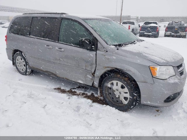 12584755 :رقم المزاد ، 2C4RDGBG2GR383714 vin ، 2016 Dodge Grand Caravan Se/sxt مزاد بيع