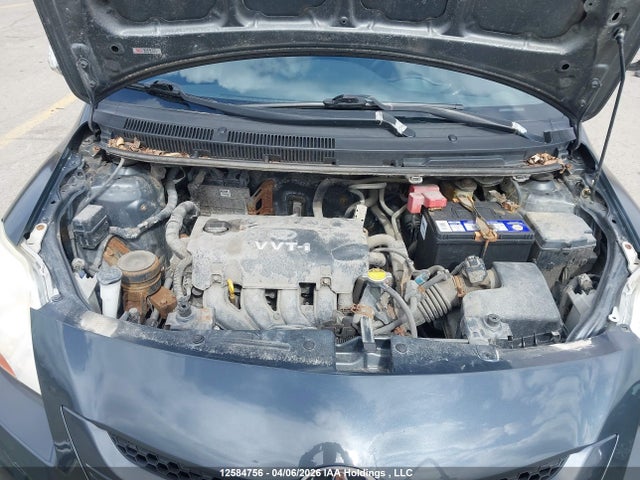 2008 Toyota Yaris მანქანა იყიდება აუქციონზე, vin: JTDBT923X81249794, აუქციონის ნომერი: 12584756