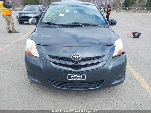2008 Toyota Yaris მანქანა იყიდება აუქციონზე, vin: JTDBT923X81249794, აუქციონის ნომერი: 12584756