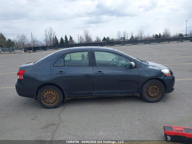 2008 Toyota Yaris მანქანა იყიდება აუქციონზე, vin: JTDBT923X81249794, აუქციონის ნომერი: 12584756