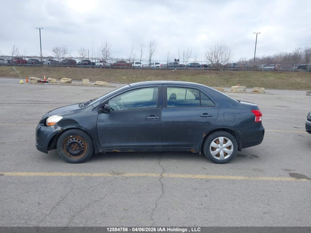 2008 Toyota Yaris მანქანა იყიდება აუქციონზე, vin: JTDBT923X81249794, აუქციონის ნომერი: 12584756