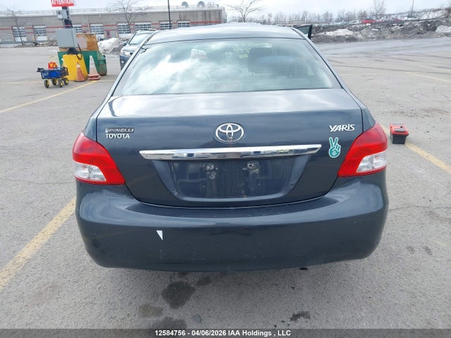 2008 Toyota Yaris მანქანა იყიდება აუქციონზე, vin: JTDBT923X81249794, აუქციონის ნომერი: 12584756