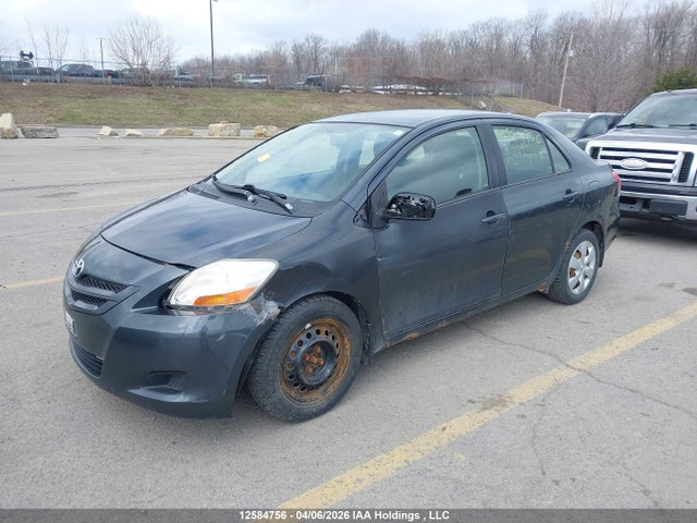 2008 Toyota Yaris მანქანა იყიდება აუქციონზე, vin: JTDBT923X81249794, აუქციონის ნომერი: 12584756