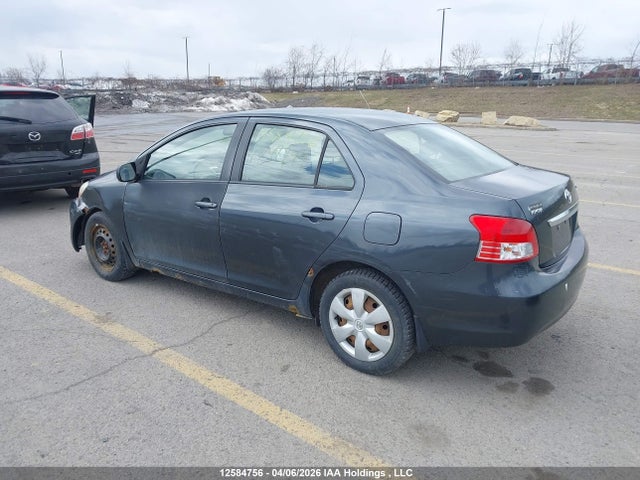 2008 Toyota Yaris მანქანა იყიდება აუქციონზე, vin: JTDBT923X81249794, აუქციონის ნომერი: 12584756