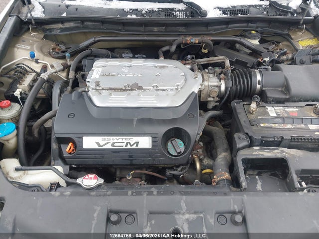 Aukcja sprzedaży 2008 Honda Accord Exl, vin: 1HGCP36888A802343, numer aukcji: 12584758