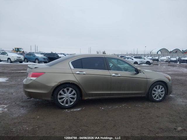 Aukcja sprzedaży 2008 Honda Accord Exl, vin: 1HGCP36888A802343, numer aukcji: 12584758