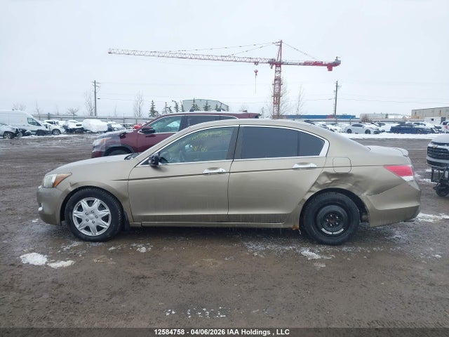 Aukcja sprzedaży 2008 Honda Accord Exl, vin: 1HGCP36888A802343, numer aukcji: 12584758