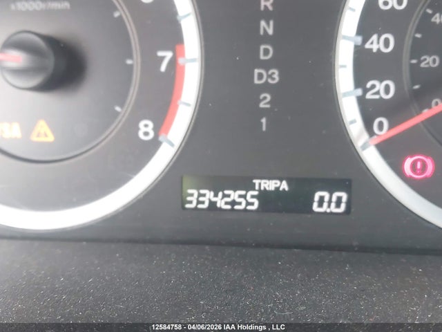 Aukcja sprzedaży 2008 Honda Accord Exl, vin: 1HGCP36888A802343, numer aukcji: 12584758