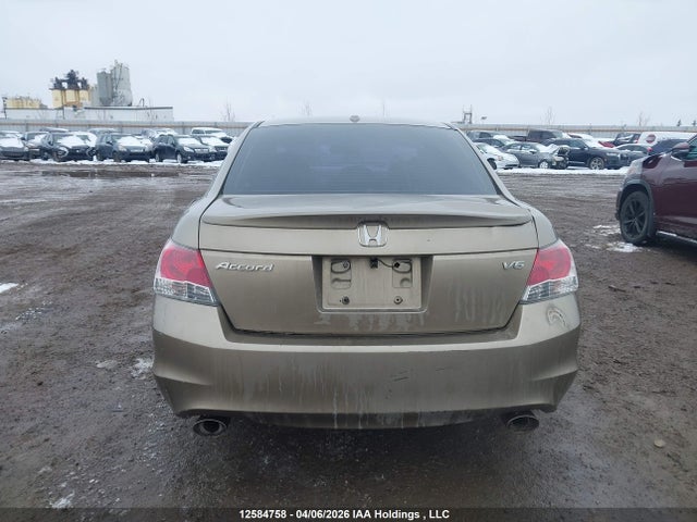 Aukcja sprzedaży 2008 Honda Accord Exl, vin: 1HGCP36888A802343, numer aukcji: 12584758