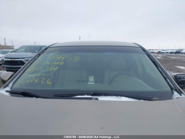 Aukcja sprzedaży 2008 Honda Accord Exl, vin: 1HGCP36888A802343, numer aukcji: 12584758
