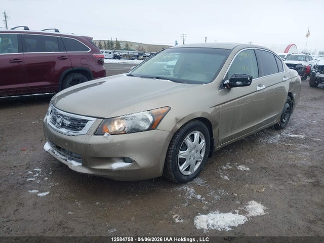 Aukcja sprzedaży 2008 Honda Accord Exl, vin: 1HGCP36888A802343, numer aukcji: 12584758