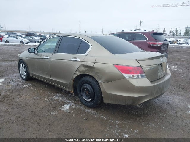 Aukcja sprzedaży 2008 Honda Accord Exl, vin: 1HGCP36888A802343, numer aukcji: 12584758