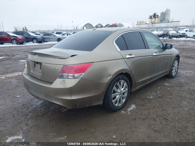 Aukcja sprzedaży 2008 Honda Accord Exl, vin: 1HGCP36888A802343, numer aukcji: 12584758