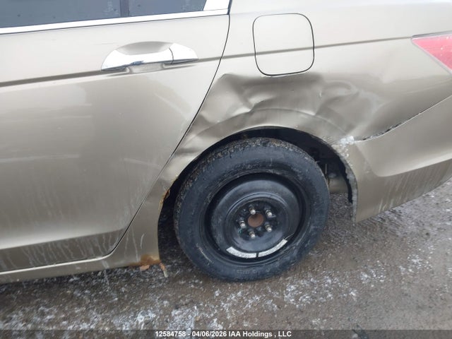 Aukcja sprzedaży 2008 Honda Accord Exl, vin: 1HGCP36888A802343, numer aukcji: 12584758