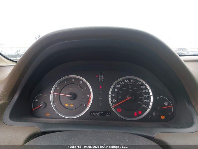 Aukcja sprzedaży 2008 Honda Accord Exl, vin: 1HGCP36888A802343, numer aukcji: 12584758