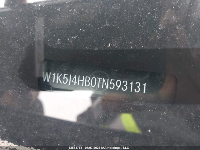 W1K5J4HB0TN593131 Mercedes-Benz CLA 250 4MATIC