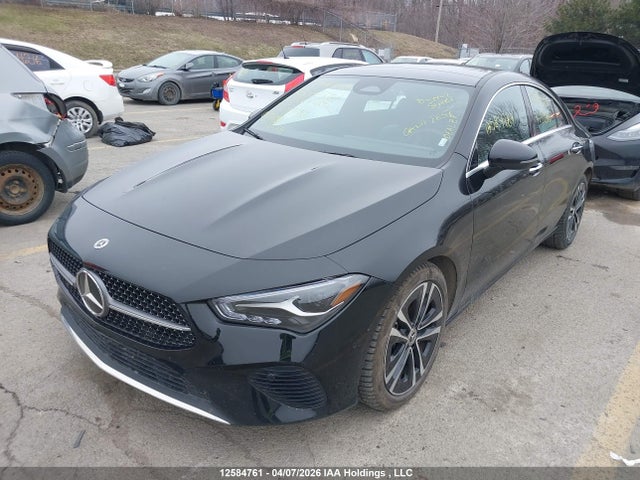 W1K5J4HB0TN593131 Mercedes-Benz CLA 250 4MATIC
