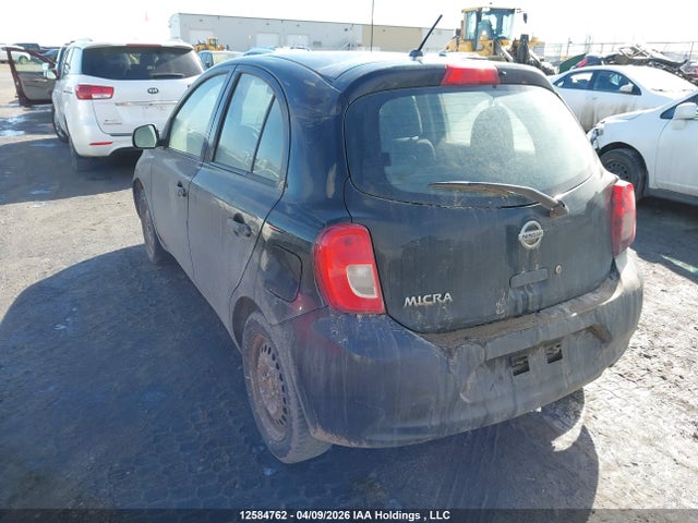 3N1CK3CP3HL247709 Nissan Micra S/sr/sv