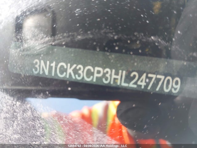 3N1CK3CP3HL247709 Nissan Micra S/sr/sv