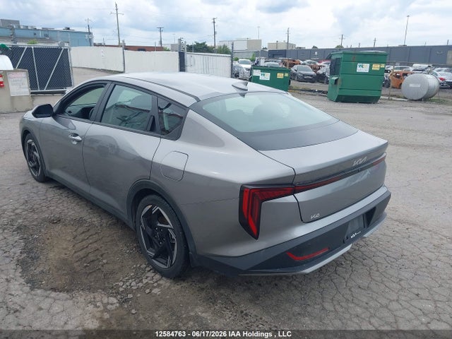 12584763 :رقم المزاد ، 3KPFU4DEXSE102198 vin ، 2025 Kia K4 Ex مزاد بيع