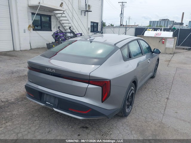 12584763 :رقم المزاد ، 3KPFU4DEXSE102198 vin ، 2025 Kia K4 Ex مزاد بيع