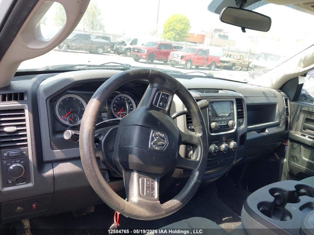 12584765 :رقم المزاد ، 1C6RR7FT6HS642656 vin ، 2017 Ram 1500 St مزاد بيع