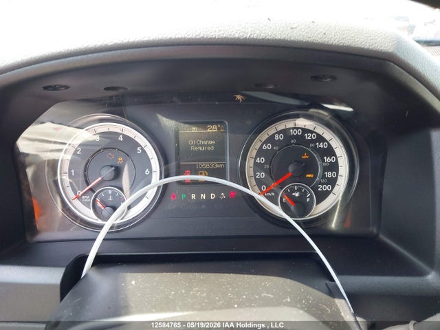 12584765 :رقم المزاد ، 1C6RR7FT6HS642656 vin ، 2017 Ram 1500 St مزاد بيع