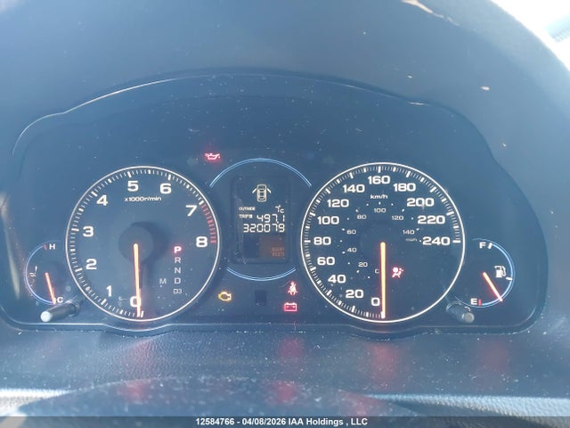 Продажа на аукционе авто 2004 Acura Tsx, vin: JH4CL96844C803709, номер лота: 12584766
