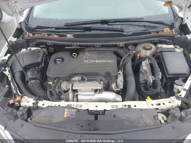 3G1BE5SM8GS598695 Chevrolet Cruze Lt Auto