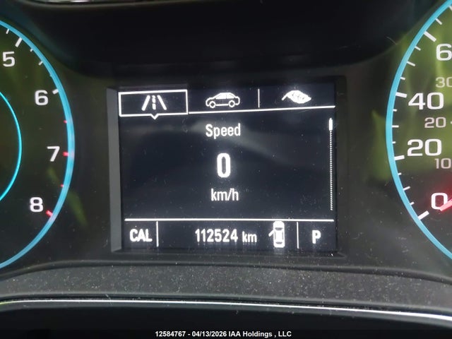 3G1BE5SM8GS598695 Chevrolet Cruze Lt Auto