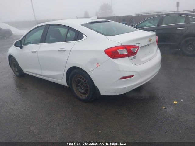 3G1BE5SM8GS598695 Chevrolet Cruze Lt Auto