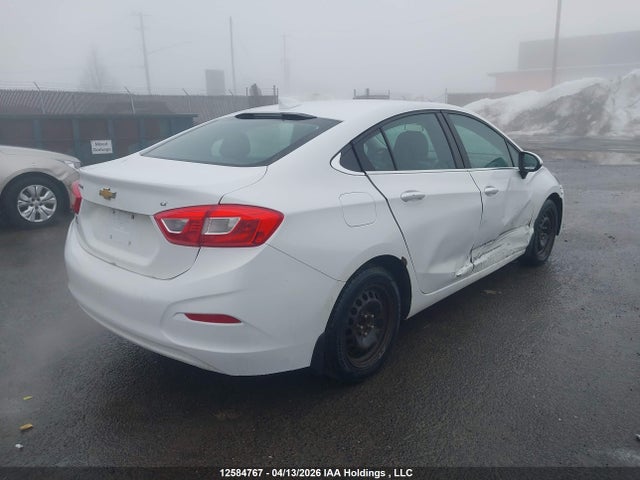3G1BE5SM8GS598695 Chevrolet Cruze Lt Auto