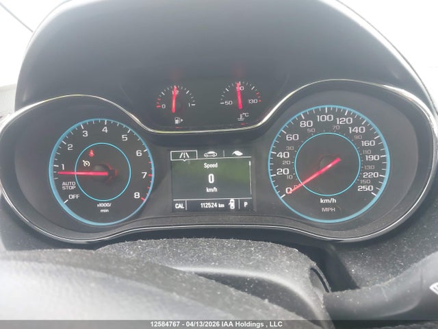 3G1BE5SM8GS598695 Chevrolet Cruze Lt Auto