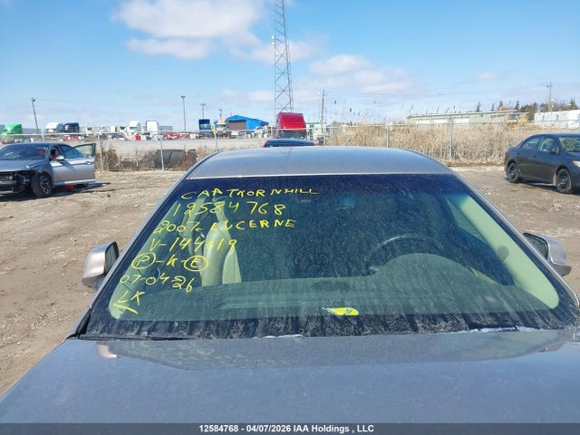 Продаж на аукціоні авто 2007 Buick Lucerne Cxl, vin: 1G4HD57237U144619, номер лоту: 12584768