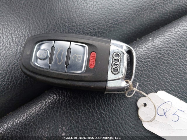2015 Audi Q5 Premium Plus მანქანა იყიდება აუქციონზე, vin: WA1LGCFP0FA007414, აუქციონის ნომერი: 12584770