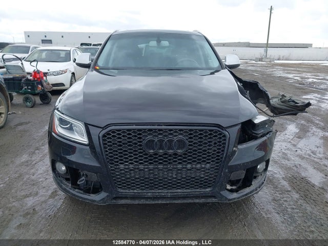 2015 Audi Q5 Premium Plus მანქანა იყიდება აუქციონზე, vin: WA1LGCFP0FA007414, აუქციონის ნომერი: 12584770